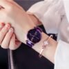sky blue watch