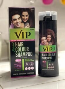 VIP Hair Colour Shampoo | Glove Free Ammonia Free Hair Dye