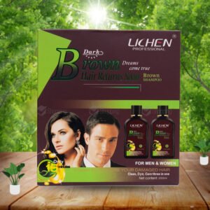 Lichen Hair Color Shampoo 400ml