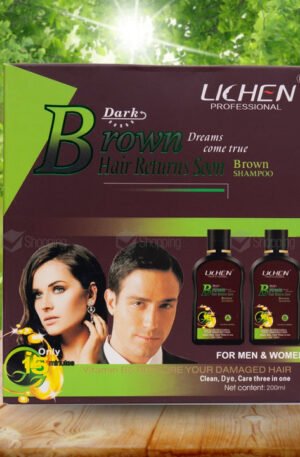 Lichen Hair Color Shampoo 400ml