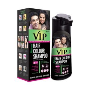 VIP HAIR COLOUR SHAMPOO (FIVE IN ONE)
