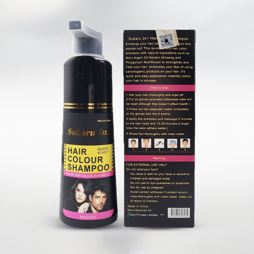 subaru hair colour shampoo25