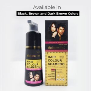 SUBARU HAIR COLOUR  SHAMPOO 3IN1