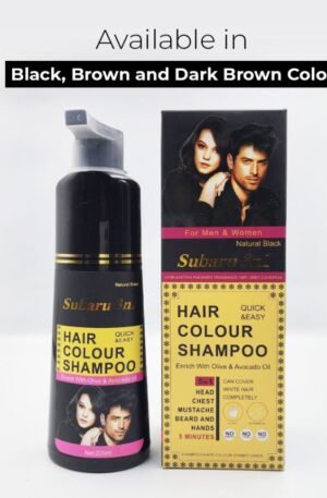 SUBARU HAIR COLOUR SHAMPOO 3IN1
