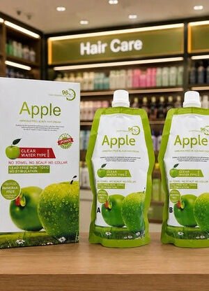 Apple Hair Color 96 | PPD Free & Ammonia Free | 1000ml | Pakistan