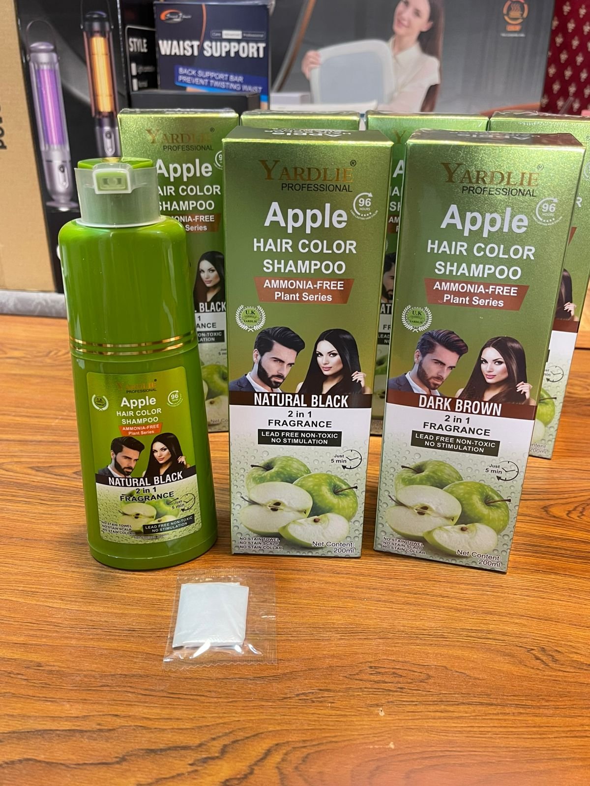 Yardlie Apple Hair Color Shampoo 2
