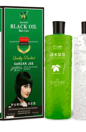 Sardar Jee Hair Color Gel