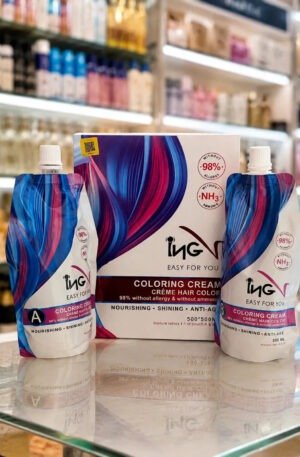 ING V 5-Minute Hair Color | PPD Free | Ammonia Free | Allergy Free | Pakistan